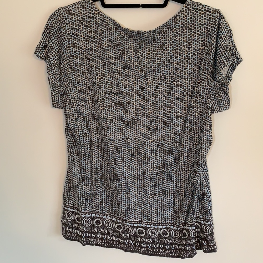 Patterned Tee - Picture 4 of 5